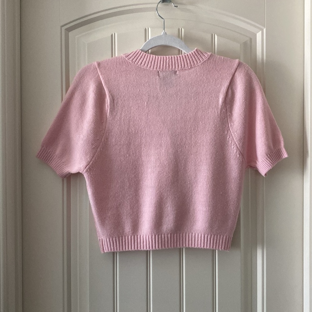 Pink Sweater Shirt - Picture 4 of 4
